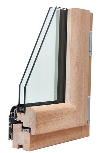 Aluminiumfenster - PRESTIGE - SIDEL SRL - Aluminium / Glas / Holz-Aluminium