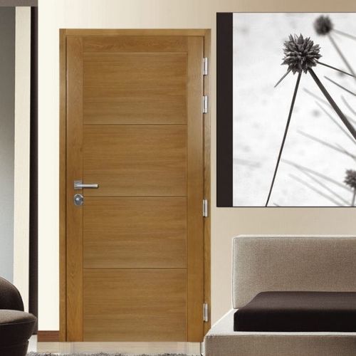 Eingangstür - DESIGN - SIDEL SRL - Kiefer / Eiche / einflügelig