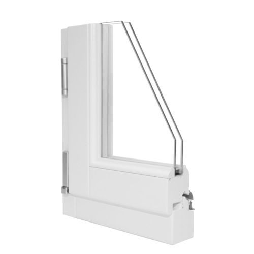 Holzfenster - CLASSIC - SIDEL SRL - Edelstahl / Schwing / mit Doppelverglasung