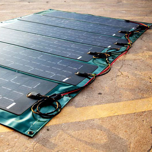 Solar-Komplett-Set / PV - SunTarp HexFold - Altitude Water - für Inselanlagen / tragbar