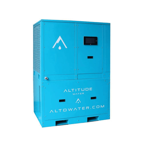 Atmosphärischer Wassergenerator / Industrie - Trident 100 - Altitude Water - für Privatgebrauch / für gewerbliche Nutzung / für Krankenhaus