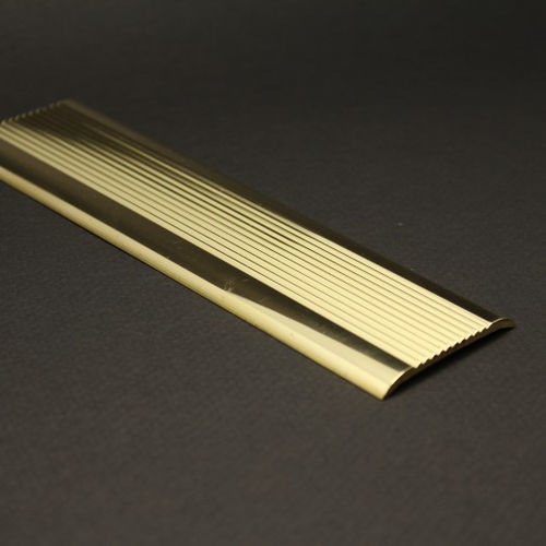 Flach-Treppenkante - 660300   - ADESOL - Messing