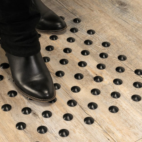 Taktiler Bolzen / Edelstahl - ADESOL - Stahl / Aluminium