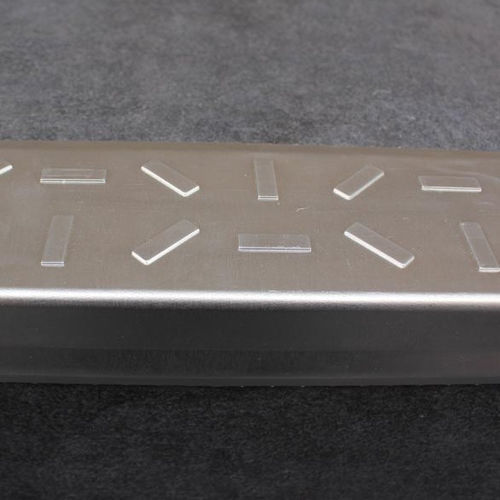 Aluminium-Treppenkante - ADECO - ADESOL - Edelstahl / Messing / anodisiertes Aluminium