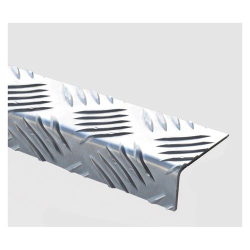 Aluminium-Treppenkante - 690200 - ADESOL - Inox Plus / rutschfest