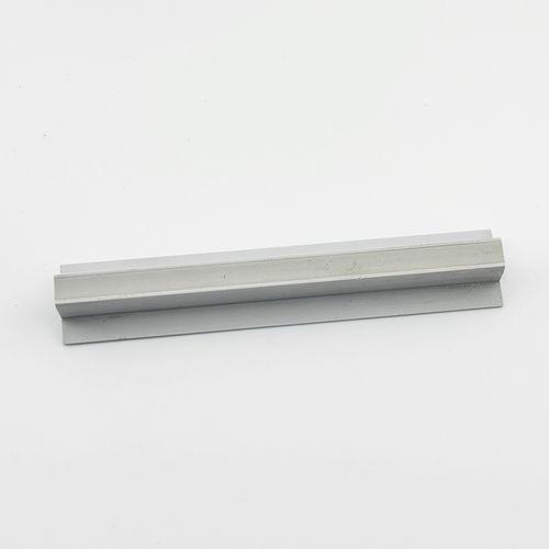 PVC-Abschlussprofil - 590 698 - ADESOL - für Fliesen / rechteckig / grau