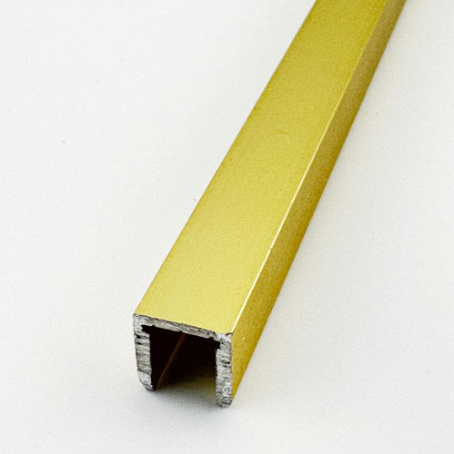 PVC-Abschlussprofil - ADESOL - Messing / Aluminium / Edelstahl