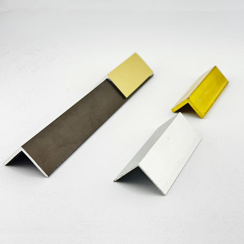 Aluminiumprofil - CORNIERE - ADESOL - Edelstahl / Messing / Eck
