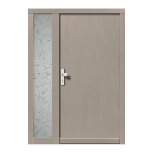 Eingangstür - H101+ST - DOORS, d.o.o. - Holz / einflügelig / modern