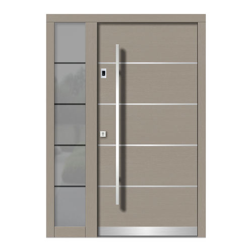 Eingangstür - H107E+ST - DOORS, d.o.o. - Holz / einflügelig / modern