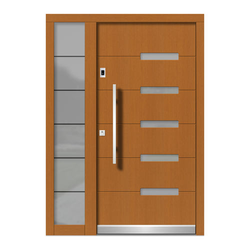Eingangstür - H119+ST - DOORS, d.o.o. - Holz / einflügelig / modern