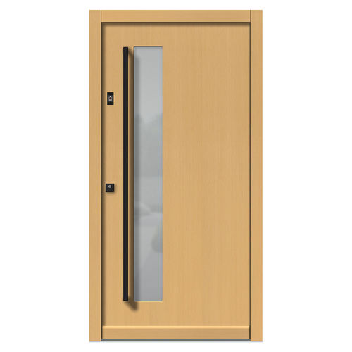 Eingangstür - H122 - DOORS, d.o.o. - Holz / einflügelig / modern