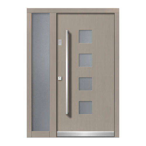 Eingangstür - H126+ST - DOORS, d.o.o. - Holz / einflügelig / modern