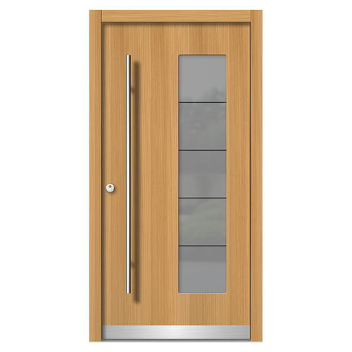 Eingangstür - H146 - DOORS, d.o.o. - Holz / einflügelig / modern