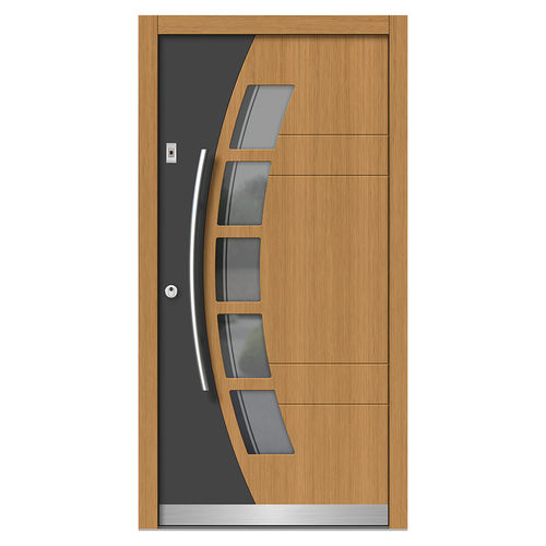Eingangstür - H194 - DOORS, d.o.o. - Holz / einflügelig / modern