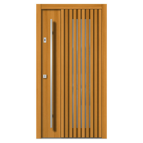 Eingangstür - H195 - DOORS, d.o.o. - Holz / einflügelig / modern