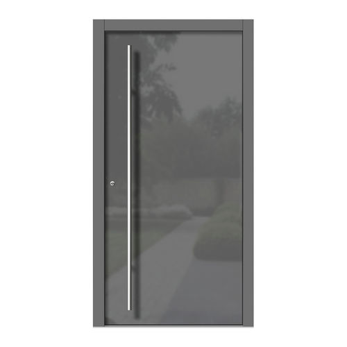 Eingangstür - H301 - DOORS, d.o.o. - Holz / Glas / einflügelig