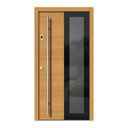 Eingangstür - H305 - DOORS, d.o.o. - Holz / Glas / einflügelig