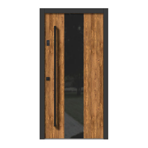Eingangstür - H306 - DOORS, d.o.o. - Holz / Glas / einflügelig