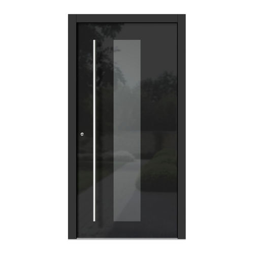 Eingangstür - H308 - DOORS, d.o.o. - Holz / Glas / einflügelig