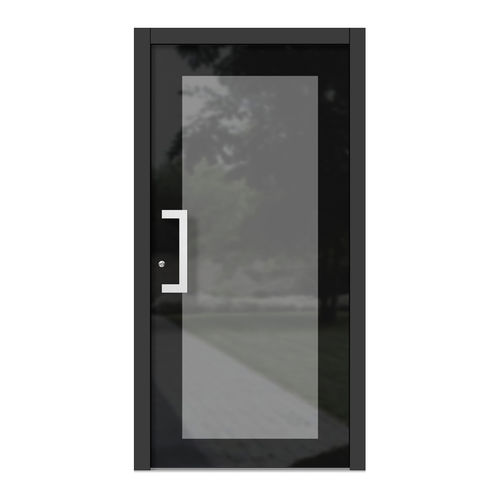 Eingangstür - H309 - DOORS, d.o.o. - Holz / Glas / einflügelig