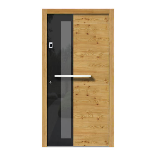 Eingangstür - H310 - DOORS, d.o.o. - Holz / Glas / einflügelig