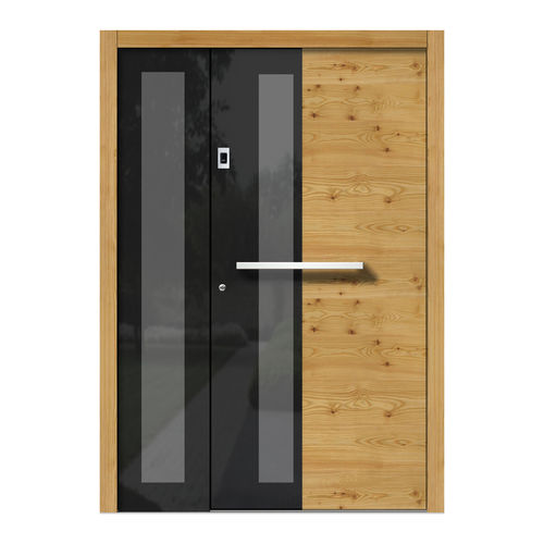 Eingangstür - H310+ST - DOORS, d.o.o. - Holz / Glas / einflügelig