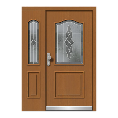 Eingangstür - H505+ST - DOORS, d.o.o. - Holz / einflügelig / klassisch