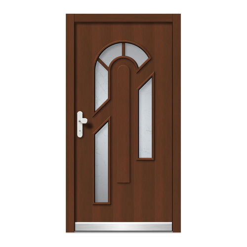 Eingangstür - H508 - DOORS, d.o.o. - Holz / einflügelig / klassisch