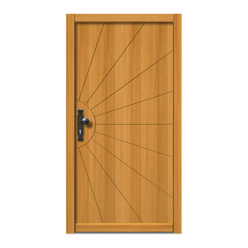 Eingangstür - H510 - DOORS, d.o.o. - Holz / einflügelig / klassisch