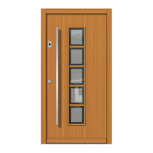 Eingangstür - H530 - DOORS, d.o.o. - Holz / einflügelig / klassisch