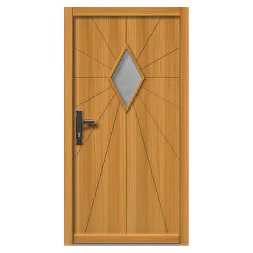 Eingangstür - H551 - DOORS, d.o.o. - Holz / einflügelig / klassisch