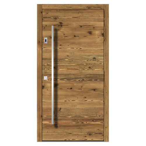 Eingangstür - H401 spruce 3B - DOORS, d.o.o. - Holz / einflügelig / Vintage