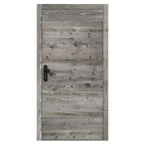 Eingangstür - H401 spruce 5C - DOORS, d.o.o. - Holz / einflügelig / Vintage