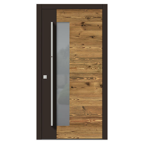 Eingangstür - H411 spruce 3B - DOORS, d.o.o. - Holz / einflügelig / Vintage