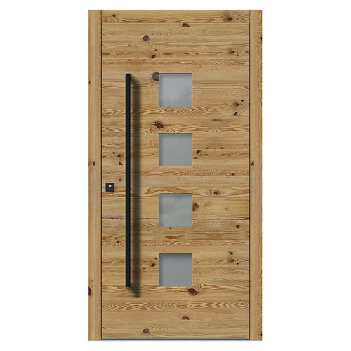 Eingangstür - H426 spruce 3A - DOORS, d.o.o. - Holz / einflügelig / Vintage