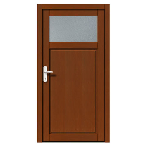 Nebeneingangstür - HN3 - DOORS, d.o.o. - Holz / einflügelig / modern