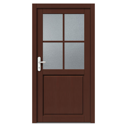 Nebeneingangstür - HN5 - DOORS, d.o.o. - Holz / einflügelig / modern