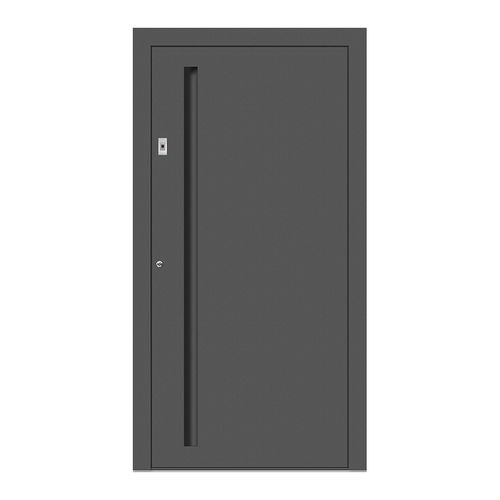 Eingangstür - HA101 - DOORS, d.o.o. - Holz / Aluminium / einflügelig