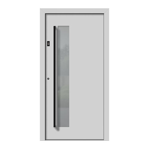Eingangstür - HA122 - DOORS, d.o.o. - Holz / Aluminium / einflügelig