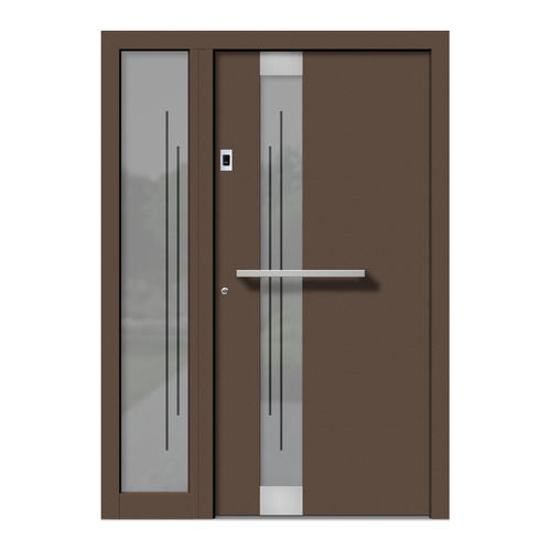 Eingangstür - HA122E+ST - DOORS, d.o.o. - Holz / Aluminium / einflügelig