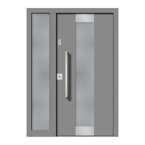 Eingangstür - HA150E+ST - DOORS, d.o.o. - Holz / Aluminium / einflügelig