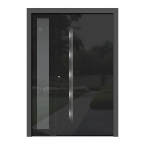Eingangstür - HA301+ST - DOORS, d.o.o. - Holz / Aluminium / Glas