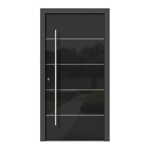 Eingangstür - HA302 - DOORS, d.o.o. - Holz / Aluminium / Glas