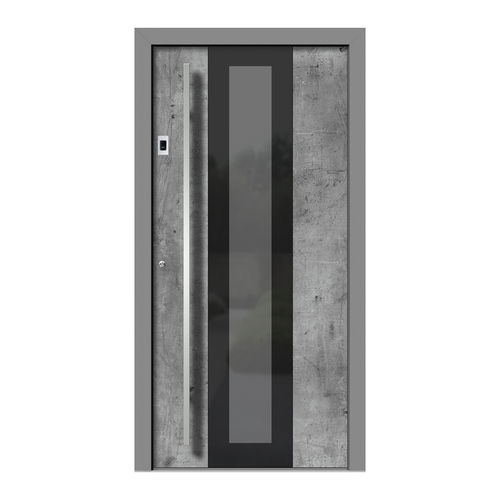 Eingangstür - HA304 - DOORS, d.o.o. - Holz / Aluminium / Glas