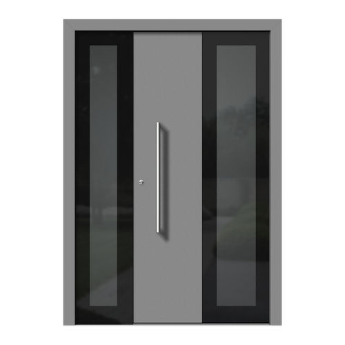 Eingangstür - HA305+ST - DOORS, d.o.o. - Holz / Aluminium / Glas