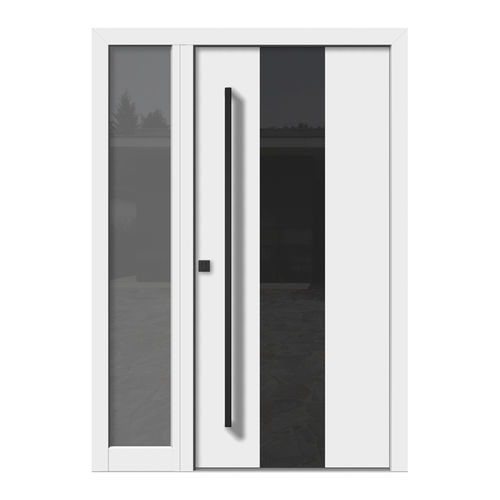 Eingangstür - HA306+ST - DOORS, d.o.o. - Holz / Aluminium / Glas