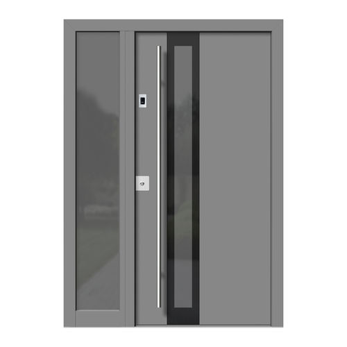 Eingangstür - HA307+ST - DOORS, d.o.o. - Holz / Aluminium / Glas