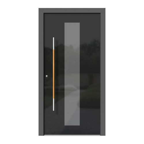 Eingangstür - HA308 - DOORS, d.o.o. - Holz / Aluminium / Glas