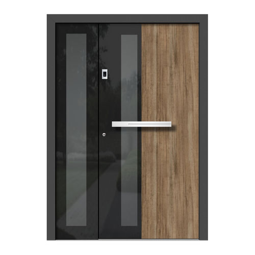 Eingangstür - HA310+ST - DOORS, d.o.o. - Holz / Aluminium / Glas